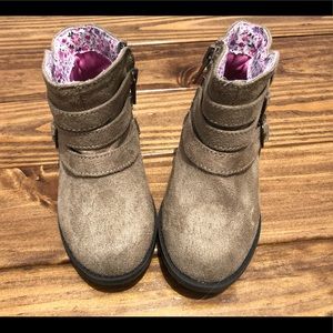 Baby Girl Garanimals booties